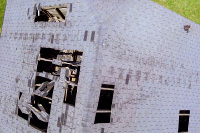 Damaged Roof Shingles